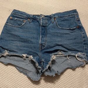 Levi's 501 shorts